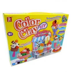 Man Yuk Toys Fagylaltkészítő gyurmaszett (736F-1) (736F-1)