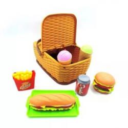 Man Yuk Toys Piknikkosár játékszett (L666-98) (L666-98)
