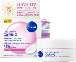 Nivea Essentials Tápláló Nappali Arckrém Száraz/Érzékeny Bőrre FF30 50 ml