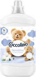 Coccolino Sensitive Cotton Cloud öblítőkoncentrátum 74 mosás 1702 ml - patikamra