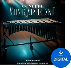 Soundiron Concert Vibraphone (Digitális termék)