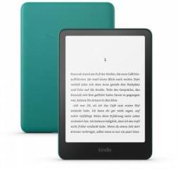 Amazon Kindle Paperwhite (latest generation) - Our fastest Kindle, with new 7-inch display and weeks of battery life - 16GB - with ads - jade green - SA568B Четец за Е-книги