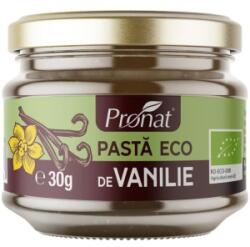 Pronat Pasta de Vanilie Pronat, Bio, 30 g