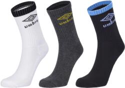 Umbro Striped Sports Socks Jnr - 3 Pack - (56168u-nnf)