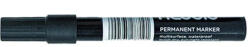 Nebulo Nebulo: Fekete alkoholos filc, kúpos hegyű - 233-S (AM-233-S-BLACK-KH) - jatekshop