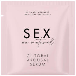 Bijoux Indiscrets Sex Au Naturel Clitoral Arousal Serum Sachette 2ml