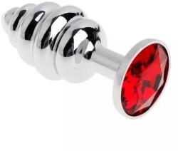 Rosy Dildo metalic Rosy Medium Red Diamond - 4love - 62,00 RON Dildo