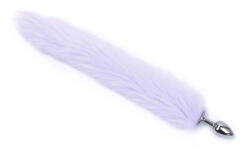 Rosy Dildo anal metalic Rosy Purple Tail Dildo
