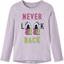 NAME IT fată tricou cu mânecă lungă violet (13A31F)