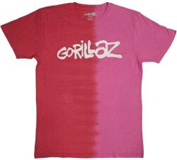Gorillaz Two-Tone Brush Logo (Wash Collection) Red M Ing (GORTS16MDD02)