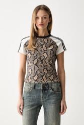 Adidas tricou pentru femei din bumbac cu elastan Cali 9BY2-TSDZMH_88X (KX1888)