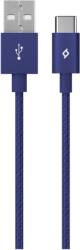 Ttec Кабел AlumiCable Type C 2.0 Charge/Data Cable - Син