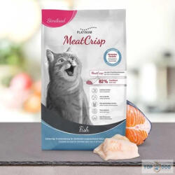 PLATINUM Fish Steril Halas Macskatáp Ivartalanított és hízásra hajlamos macskáknak 3kg