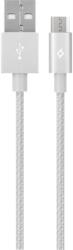 Ttec Кабел AlumiCable Micro USB Charge/Data Cable, Сребрист