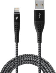 Ttec Кабел ttec ExtremeCable Charge / Data Cable, Lightining, 150 cm - Черен