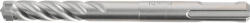 TOYA YT-419762 SDS - Plusz keményfémlapkás közetfúrószár 4 élű 10 x 110 / 45 mm (YT-419762)