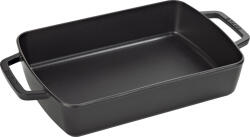 Staub Tigaie pentru prăjire din fontă negru 30 x 20 cm Staub (ST1303023)