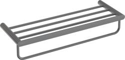 Deante Round fürdőszoba polc 62.8 cm grafit ADR_D531 (ADRD531)