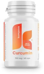 Kompava Supliment alimentar Kompava Curcumin, 380 mg, 60 cps