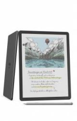 Amazon Kindle Scribe Colorsoft 32GB (Latest Generation) - 11 Frontlit Color Display - Thin, Light, Powerful - Documents, Books and Integrated Notebook - Graphite - PA2MA5 Четец за Е-книги