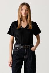 Marc O'Polo tricou basic pentru femei din bumbac 9BY2-TSDZUA_99X (5000014379)