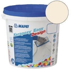  Mapei Kerapoxy Easy Design epoxi fugázó 130 jázmin 3 kg (5KB013003)