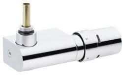 Danfoss VHX-MONO termosztatikus radiátorszelep készlet (Sarok), króm (013G4285)