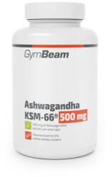 GymBeam Supliment alimentar GymBeam Ashwagandha KSM-66®, 500 mg (180 kps)