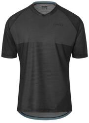 Giro Tricou Giro Roust, negru/gri (M)