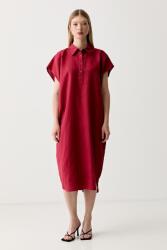 Benetton rochie de vară din in PPY2-SUD11G_33X (4AGHDV0C6)