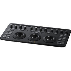 Blackmagic Design DaVinci Resolve Micro Color Panel panou de control portabil pentru colorizare și editare video Controler MIDI