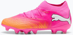 PUMA Gyerek focicipő PUMA Future 9 Pro FG/AG Jr poison pink/puma wht/sun stream/bright aqua/puma blk