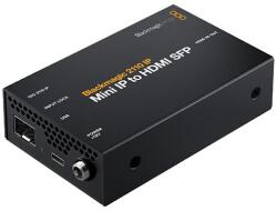 Blackmagic Design 2110 IP Mini IP to HDMI SFP convertor video IP micro-monitorizare HDMI