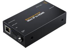 Blackmagic Design 2110 IP Mini IP to HDMI convertor video compact SMPTE ST 2110 10G Ethernet