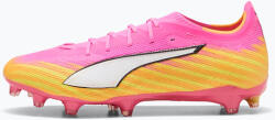 PUMA Futballcipő PUMA Ultra 6 Pro FG/AG poison pink/puma white/sunstream/bright aqua/puma black