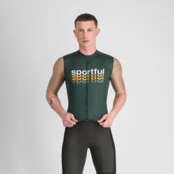 Sportful Tricou Sportful SUPERGIARA 2 LOGO, oblivion green (L)