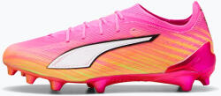 PUMA Futballcipő PUMA Ultra 6 Ultimate FG poison pink/puma white/sun stream/bright aqua/puma black