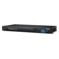 Blackmagic Design 2110 IP Converter 8x12G SFP convertor bidirecțional 8 canale SMPTE ST-2110 cu redundanță