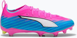 PUMA Gyerek focicipő PUMA Ultra 6 Pro Jr FG/AG poison pink/puma white/sunstream/bright aqua/puma black