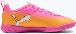 PUMA Gyerek focicipő PUMA Ultra 6 Play It Jr poison pink/puma wht/sun stream/bright aqua/puma blk