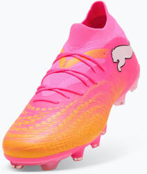 PUMA Futballcipő PUMA Future 9 Match FG/AG poison pink/puma white/sun stream/bright aqua/puma black