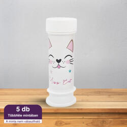  Cicás buborékfújó, 60 ml (5 db)