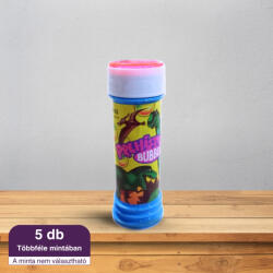  Dinós buborékfújó, 50 ml (5 db)