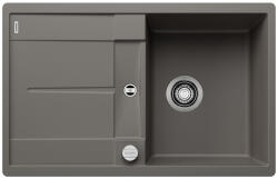 BLANCO Metra 45 S-F gránit mosogató csepegtető felülettel 77x49 cm és távműködtetővel, vulkánszürke 527290 (527290) - szaniteresklimacenter