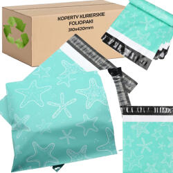 Real Plicuri Curierat Folie Star Oceanic 310 x 420 mm 50 buc (RC142)
