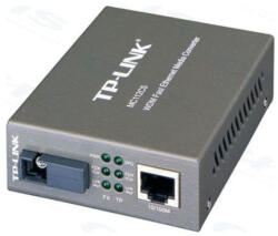 TP-Link Optikai Media Konverter WDM 100(réz)-100FX(SC) Single mód, MC112CS (MC112CS) - wincity