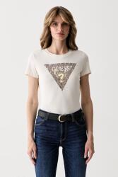 Guess tricou pentru femei din bumbac cu elastan 9BY2-TSDZYW_01X (W6YI31.K4350)