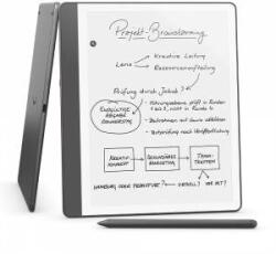 Amazon Kindle Scribe (32 GB) - Innovative display with even bezels | Just write in books and documents | With notebook summary | With premium stylus - anthracite - C4A6T4 Четец за Е-книги