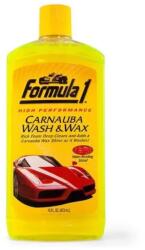 West Drive Autósampon carnauba viasszal, 473ml