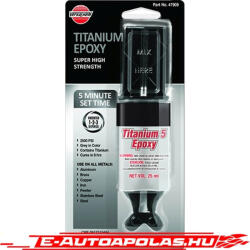 Versachem Kétkomponensű epoxy ragasztó fémre, 25ml